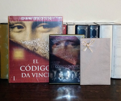 El Código Da Vinci - Dan Brown / Umbriel + Dvd + Sorpresa