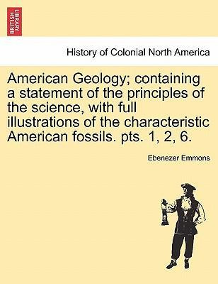 Libro American Geology; Containing A Statement Of The Pri...