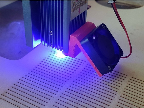 Adaptador Asistente De Aire Para Cortadora Laser Sculpfun S9