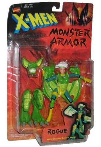 Marvel X-men Rogue Monster Armor Action Figure Toybiz 90s