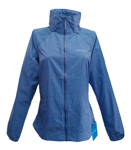 Chaqueta Columbia Impermeable Rompevientos Lluvia Para Mujer