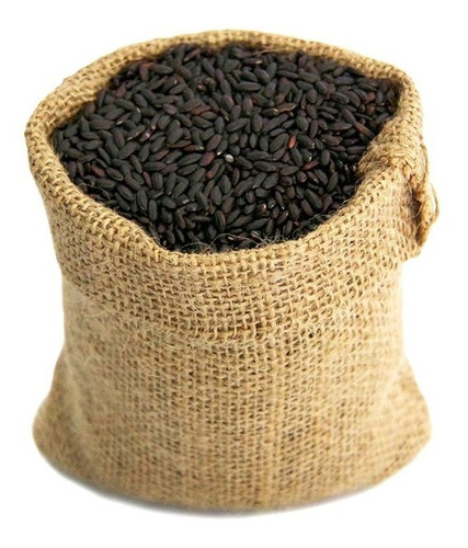 Arroz Negro O Venere Bolsa X 1 Kg Excelente Calidad!!