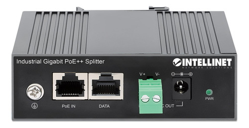 Divisor Industrial Intellinet Poe 60w, 12v Dual, Ip30