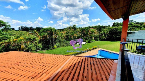 Chácara Com 3 Dormitórios À Venda, 3800 M² Por R$ 770.000,00 - Aparecidinha - Araçariguama/sp - Ch0134