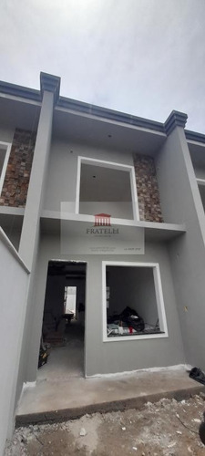 Imagem 4 de 5 de Sobrado Geminado No Comasa Com 2 Quartos Para Venda, 75 M² - Ft1441