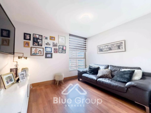 Moderno Departamento Amoblado, La Condes 3d 3b Estar