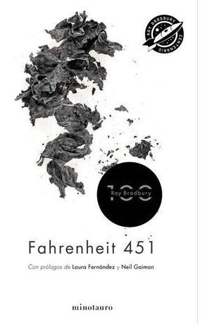 Libro Fahrenheit 451 Edicion 100 Aniversario Original