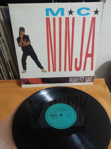 Vinilo Mc Ninja Uno Sin Girar