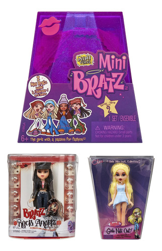 Mgas Miniverse Mini Figuras Coleccionables De La Serie Brat