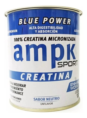 Ampk Creatina Micronizada Sport Masa Muscular X 150 Gramos Sabor Neutro