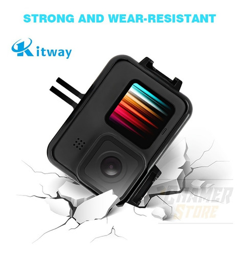 Carcasa Marco Protector Para Gopro
