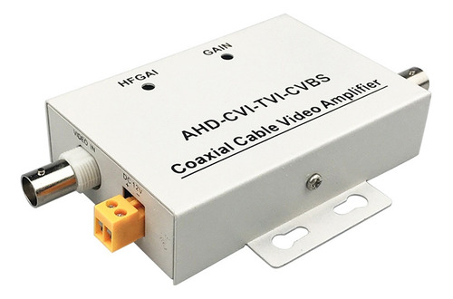 Amplificador De Vídeo Con Cable Coaxial