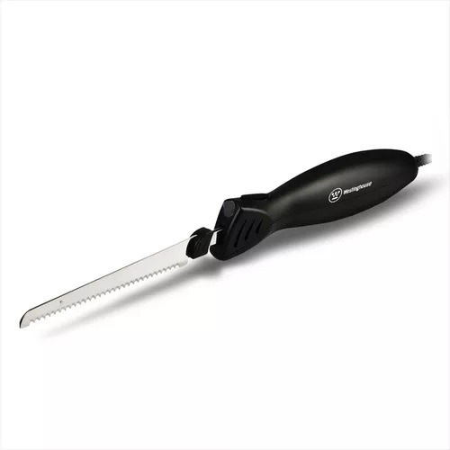 Cuchillo Eléctrico Westinghouse Wekek505 Y 2 Cuchillas 100w Color Negro