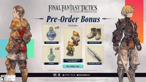 Final Fantasy Tactics The Ivalice Chronicles - Nintendo S | Cuotas
