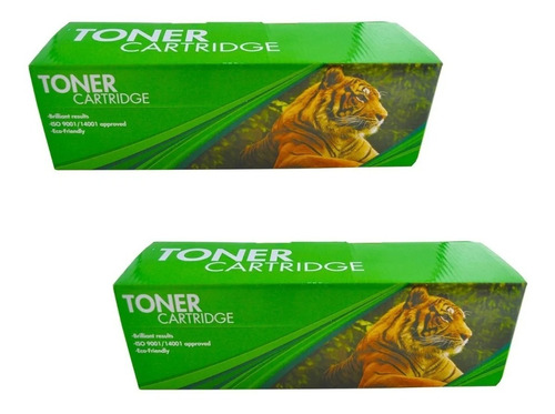 2 Toner Generico Compatible Tigre Ce255a 55a P3010 P3010 