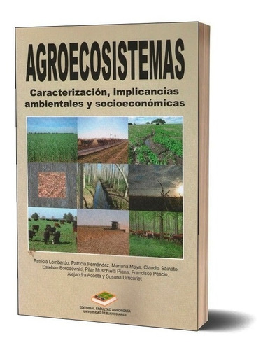 Libro Agroecosistemas (lombardo) Efa - Orientacion Grafica 