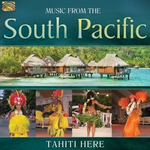Cd De Varios Artistas: Música Del Pacífico Sur