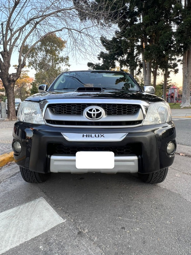 Toyota Hilux 3.0 I Srv Cab Doble 4x2 Cuero