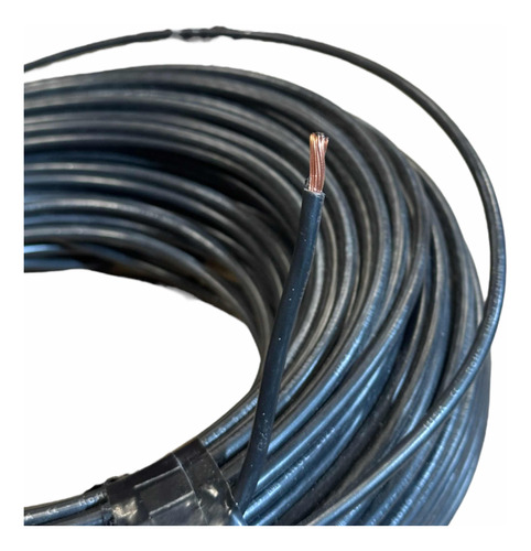 Rollo De 30 Metros Cable Calibre 10 100% Cobre Condulac