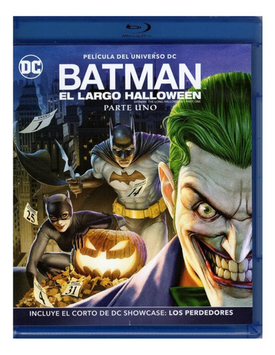 Batman El Largo Halloween Parte 1 Uno Dc Pelicula Blu-ray