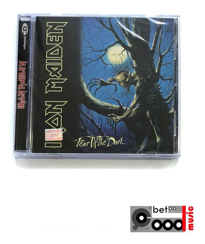 Cd Iron Maiden -  Fear Of The Dark - Enhanced