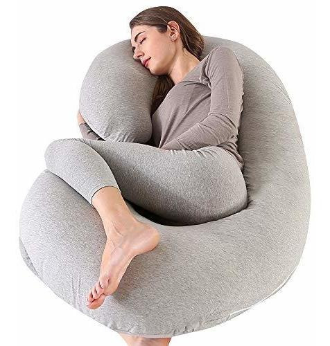 Almohadas Y-o Soporte Cden Almohada De Embarazo, Almohada De