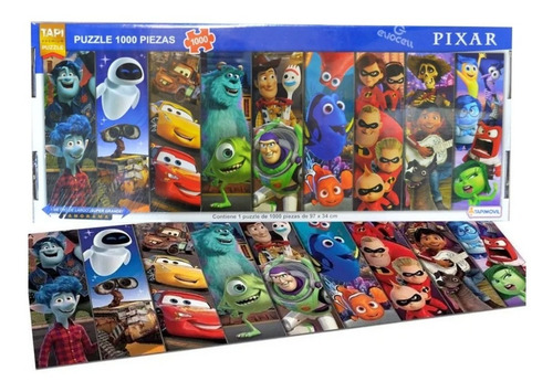 Rompecabezas Pixar Puzzles 1000 Piezas Tapimovil Dpx01128