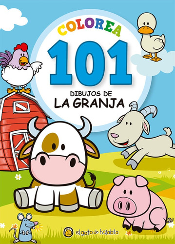 Colorea 101 Dibujos De La Granja