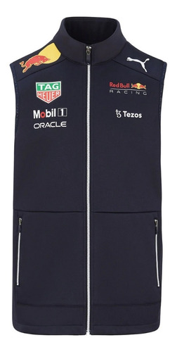 Chaleco Red Bull F1 Softshell Sergio Pérez Producto Genuino