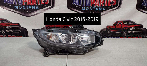 Faro  Honda  Civic  2016  2017  2018  2019