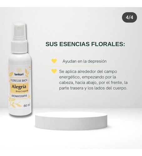 Alegría, Sábanas/almoh., Dulces Sueños, Aromaterapia-f. Bach
