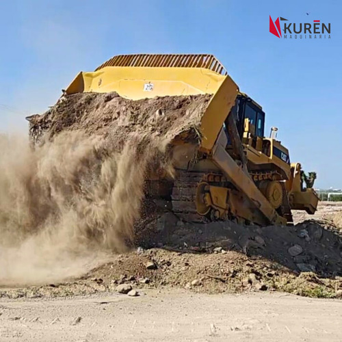 Bulldozer Cat D9t Topador Frontal