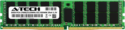 A-tech Memoria Servidor 16gb Ddr4 2133 Mhz 17000r Ecc Rdimm