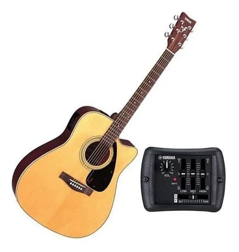 Guitarra Electroacústica Yamaha Fx370c Serie Folk Fx-370 C.