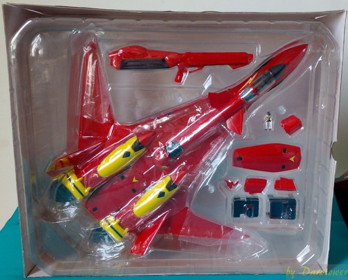Macross 7 - Vf-19 Custom Fire Valkyrie &sound Booster Yamato (Usado)