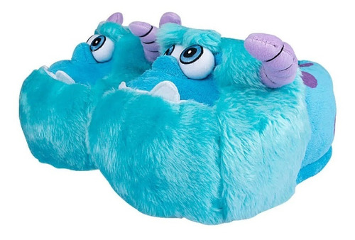 Pantufa Pixar Sulley Cabeça Tamanho 36 A 38 Da Zona Criativa