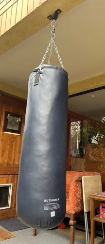 Saco boxeo usado hotsell