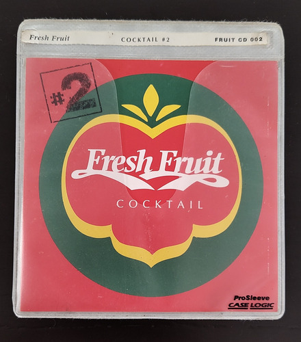 Cocktail 2 Fresh Fruit Cd House Música Usado En Sobre 