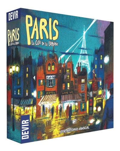 Juego De Mesa Paris: La Cité De La Lumière