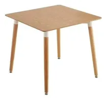 Comprar Mesa Ofilook Md-030 Cuadrada 60 Cm Decorativa Interiores