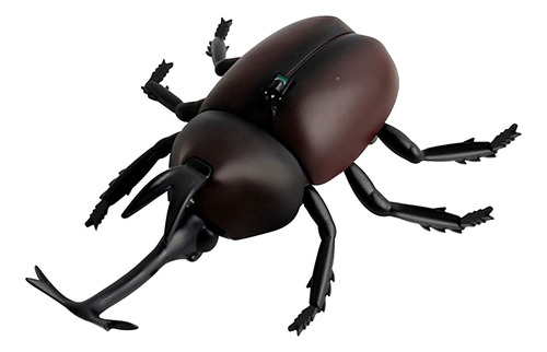 E Realistic Rc Beetle Toy Con Control Remoto Infrarrojo, Cie