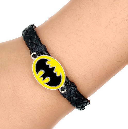 Pulsera Negra Batman Tureloj