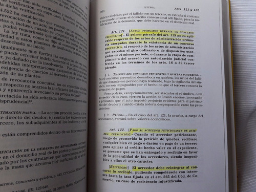 Imagen 5 de 5 de Concursos Y Quiebras Fassi Gebhardt Ed. Astrea