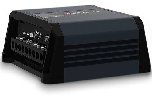 Imagen 2 de 2 de Amplificador para autos, pickups & suv SounDigital EVO 4.0 400.4 EVO 4.0 clase D con 4 canales y 400W