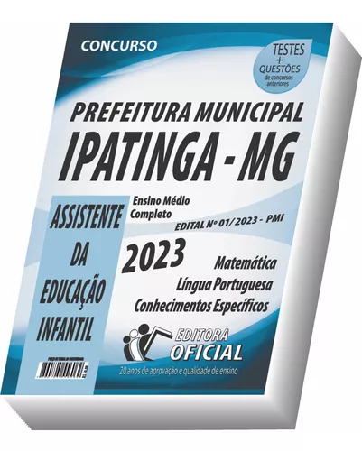 Concurso Prefeitura de Ipatinga MG: Análise de Edital! 