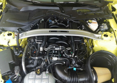 Imagen 5 de 9 de Ford Mustang Mach 1 Amarillo