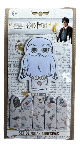 Hedwig - Harry Potter Notas Adhesivas Separadores De Pagina