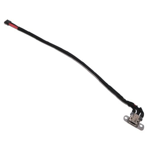 Dc Power Jack Carga Puerto Mazo Cable Asus Chromebook Flip 1