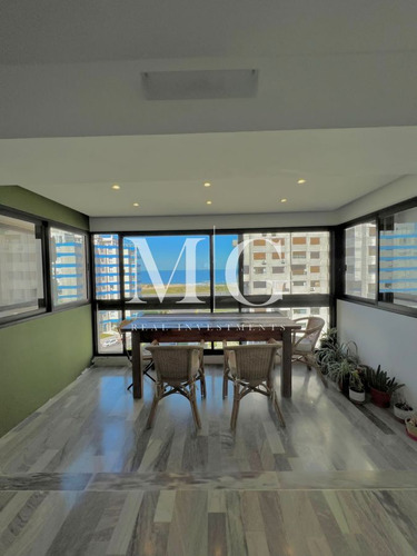 Imagen 7 de 24 de Alquiler Anual Apartamento 3 Dormitorios + Dep.servicio Con Vista Al Mar