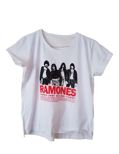 Remera Ramones